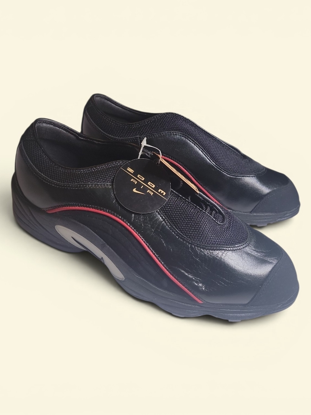 Nike Zoom Aif Golf Shoes, Old Stock, New Condition. Made In 1997, Tiger Woods